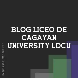 Liceo de Cagayan University (LDCU) 2026: Top Rankings, Board Exam Success & February 2026 Admissions | Logo - Indexof